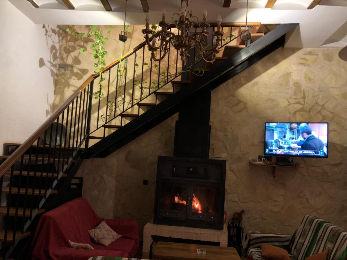 Alcala Del Jucar, Casa Rural Rio Tranquilo 2 -Luxury 5 Estrellas- Dış mekan fotoğraf